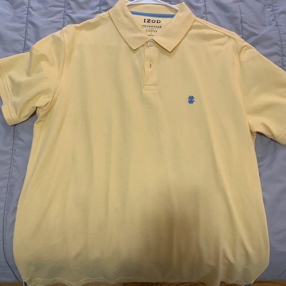Izod mens polo